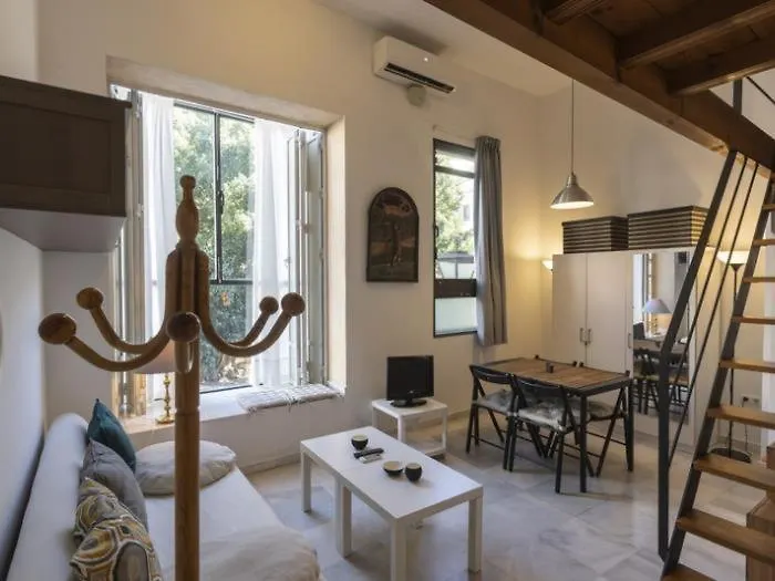 San Leandro De Sevilla Oasis En El Centro Apartment Seville