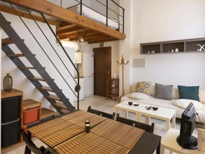 Apartment San Leandro De Sevilla Oasis En El Centro
