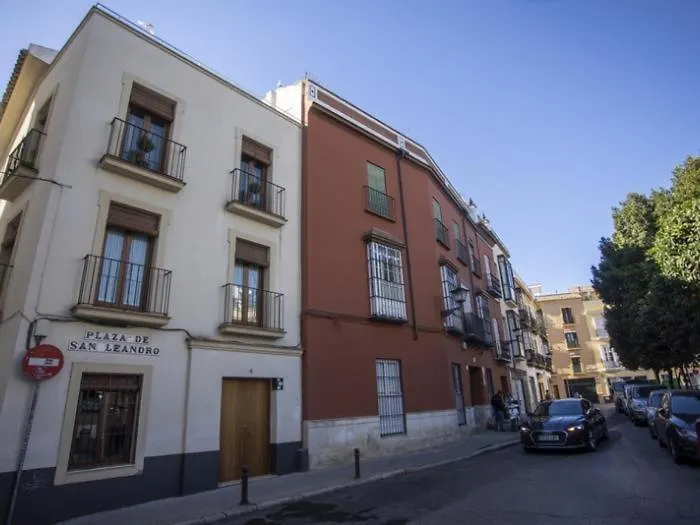 San Leandro De Sevilla Oasis En El Centro Seville